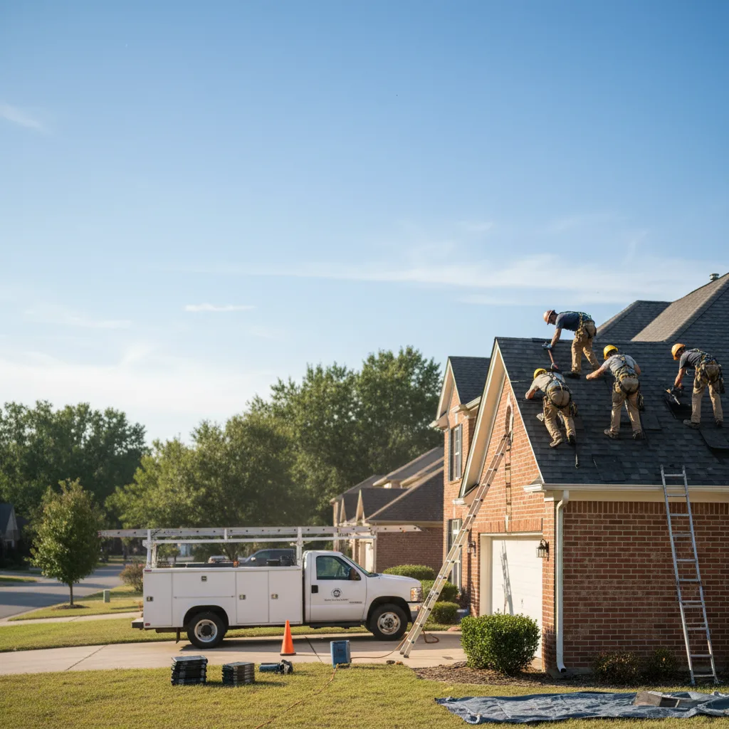 Roof Repair in Cherry Valley